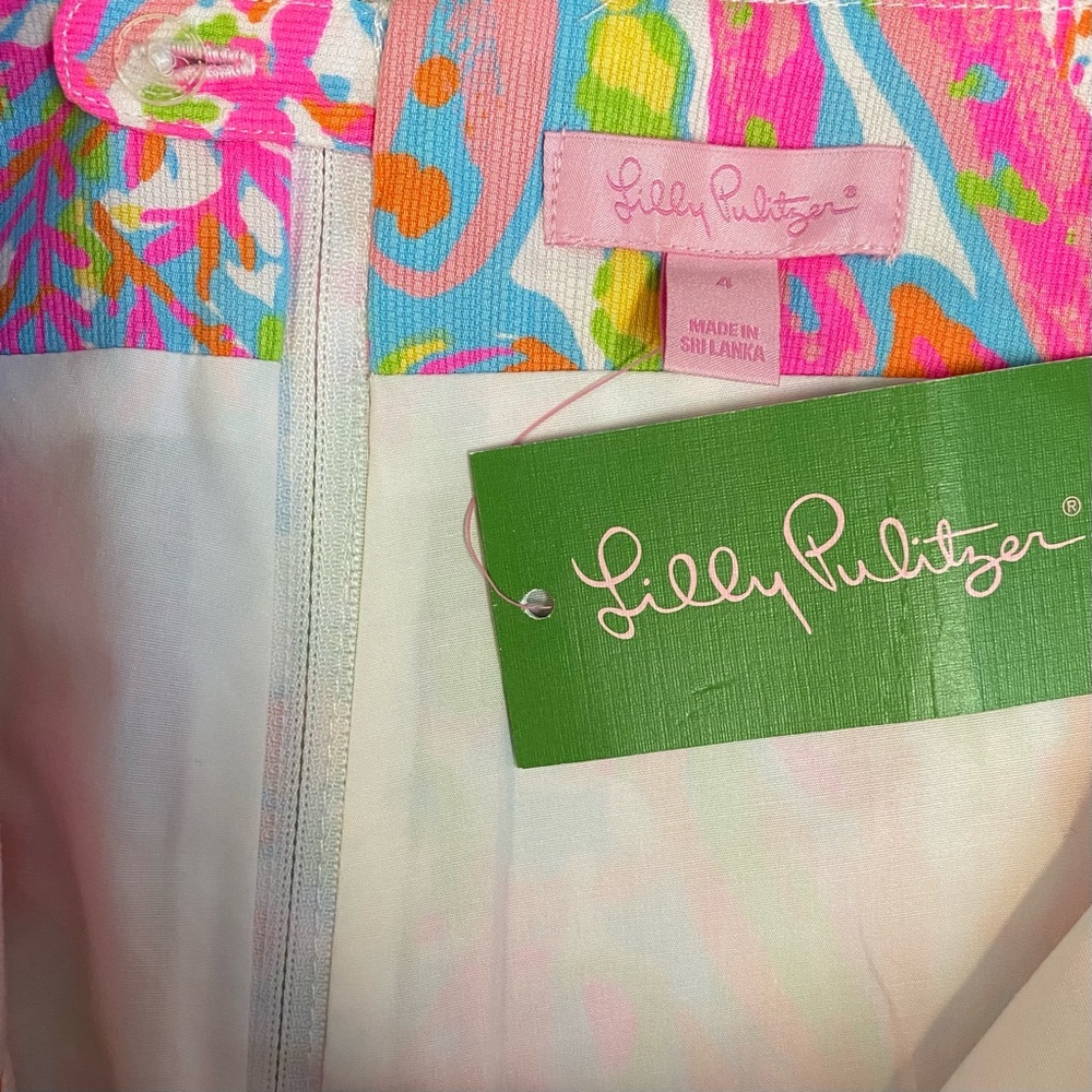 NWT - Lilly Pulitzer Marigold Skort Scuba to Cuba - Picture 11 of 11